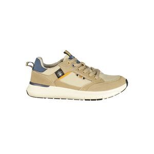 Lumberjack Beige Polyester Men Men's Sneaker